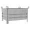 Solid wall pallet | Dimensions: 1,00m x 0,80m | galvanized